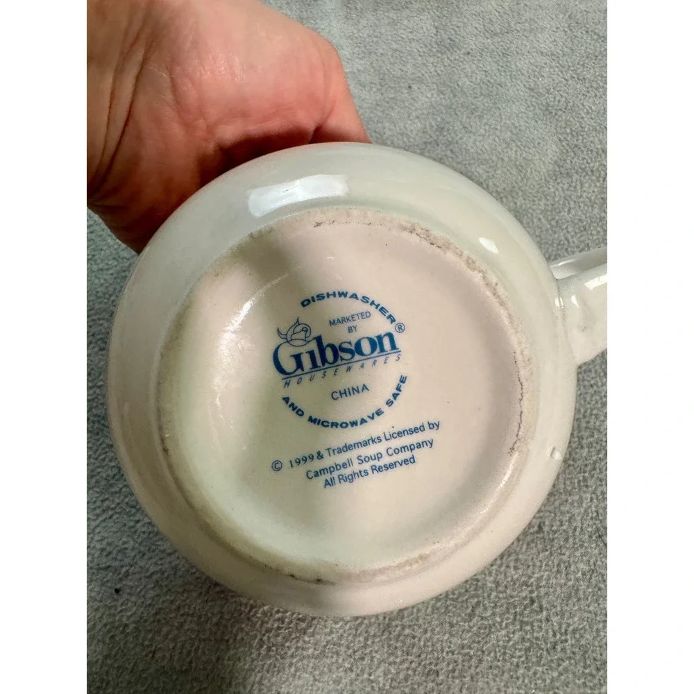 Campbells Soup Vintage‎ Set 2002 Olympic Mug Gibson Mug Shaker & Serving Bowl